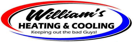 Williams Heating-Cooling, Inc. Logo | Your source for Air Conditioning repair in St. Johns.