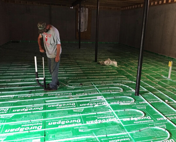 Call Williams Heating-Cooling, Inc. for an in-floor heating installation today!