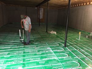 Williams Heating-Cooling, Inc., ready to service your in floor heating in St. Johns MI