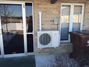Schedule a ductless mini-split repair service in St. Johns MI