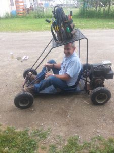 We like to have fun while on the job at Williams Heating-Cooling, Inc..