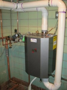 Schedule a boiler replacement service in St. Johns MI