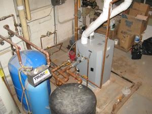 Trust our techs to service your boiler in Dewitt MI